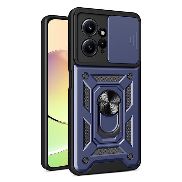 Xiaomi Redmi Note 12 4G Case with Stand - Blue