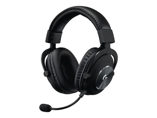 Original Logitech G Pro X Gaming Over-ear Headset - Svart Svart