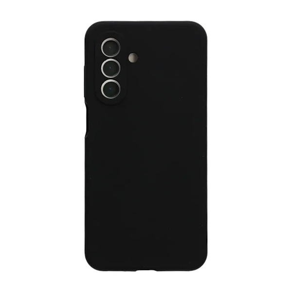 Silicone Mobile Case for Samsung Galaxy A17 - Black