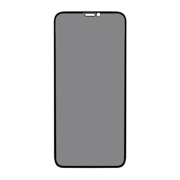Rvelon Privacy Skärmskydd i Härdat Glas för iPhone 11 och XR - Bulk