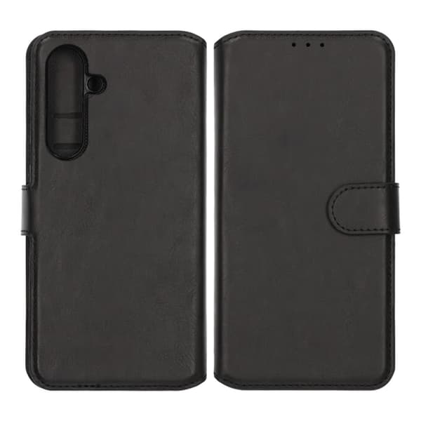 Samsung Galaxy S24 FE Wallet Case Magnet Rvelon - Black