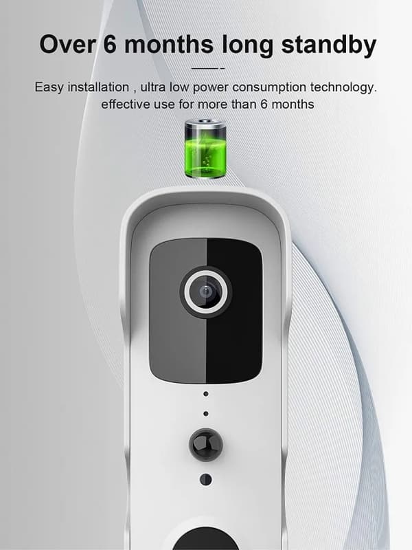SiGN Smart Home Dörrklocka med kamera 720P