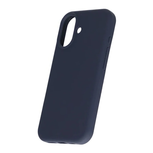 Soft Silicone Mobile Case for iPhone 17 - Dark Blue