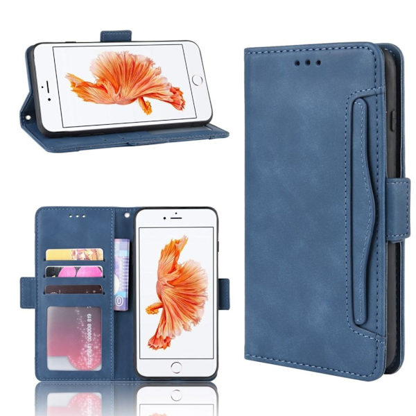 iPhone 6/6s Cover with Stand - Blue