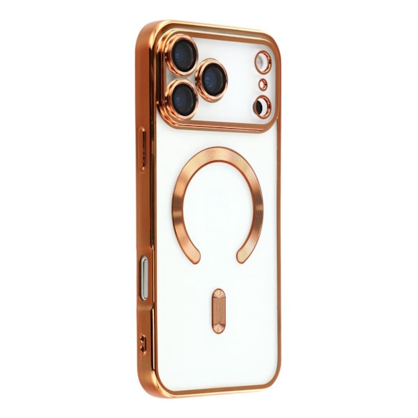 iPhone 17 Pro Max Case MagSafe Lens Protector - Orange