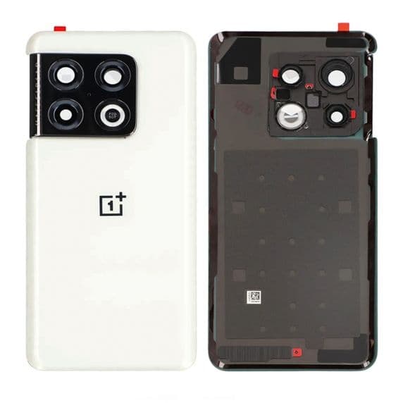 OnePlus 10 Pro Baksida/Batterilucka med tejp - Vit - Original