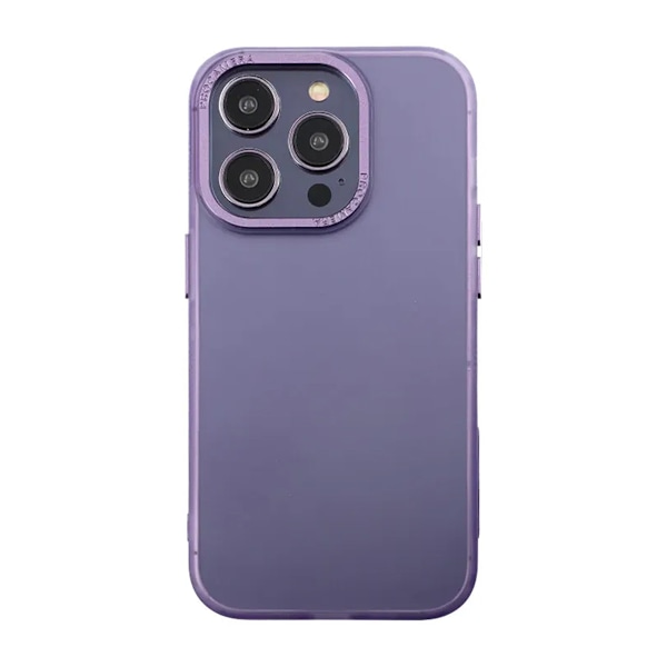 iPhone 14 Pro Mobilskal - Frostat Lila