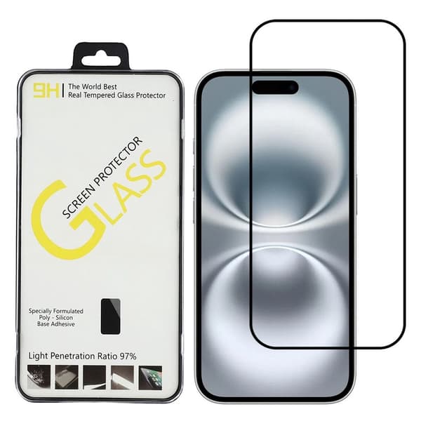 iPhone 18 Pro Max/17 Pro Max Tempered Glass Screen Protector