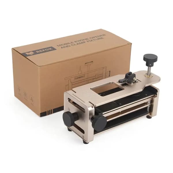 REFOX RS50 Opening tool and clamp attachment 2-in-1