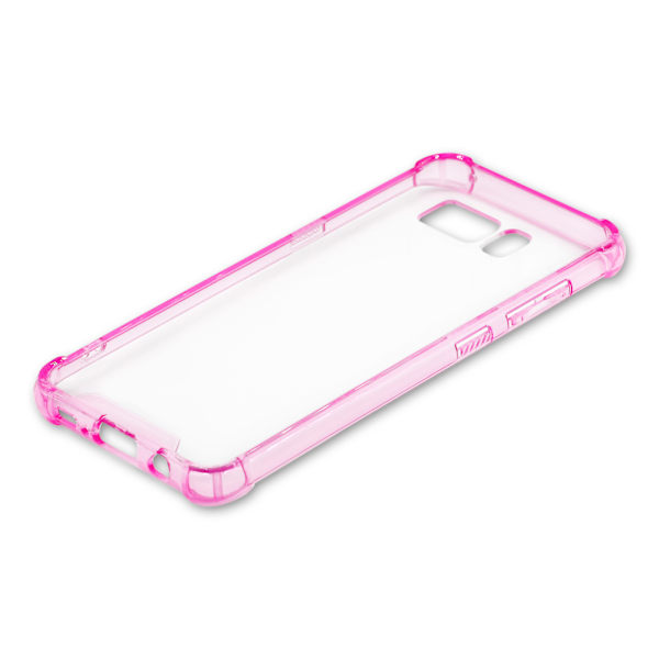 Stöttåligt Mobilskal Samsung Galaxy S8 Plus - Rosa