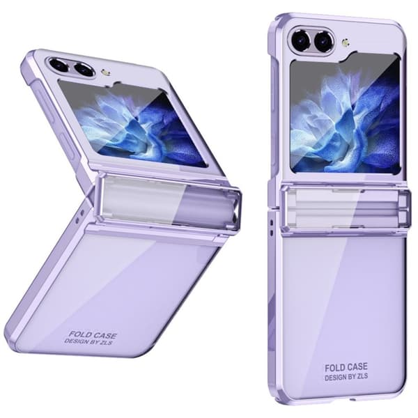 Samsung Galaxy Flip6 / Flip 7 FE Case - Purple