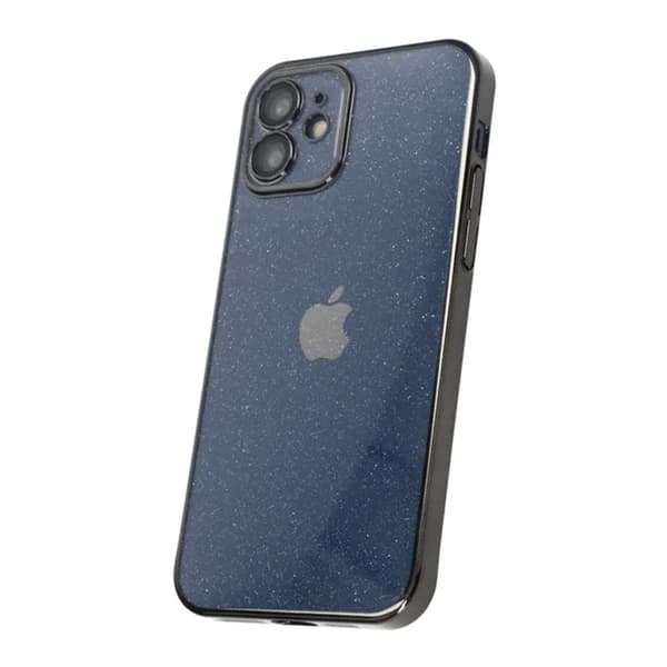 Luxury Mobilskal iPhone 12 - Svart