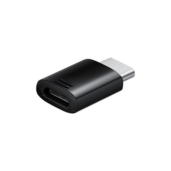 Original Samsung USB-C Adapter - Micro USB - Svart