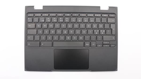 Lenovo Keyboard, Upper Case B 81ER W/KB Nordic