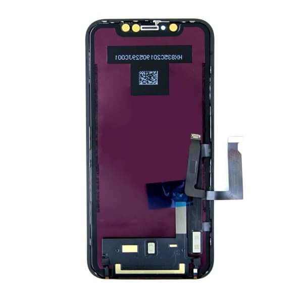 iPhone XR Skärm med LCD-display - (Livstidsgaranti) Svart