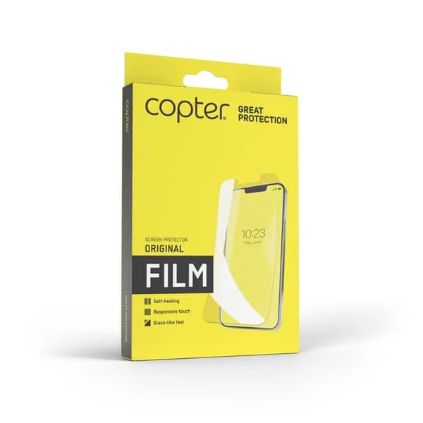 Copter Skärmskydd för iPhone 14 Svart
