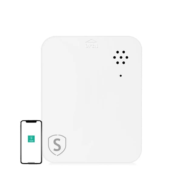 SiGN Smart Home WiFi Vattenläckagesensor - Vit Svart