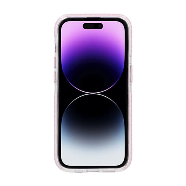 Patterned TPU Case for iPhone 14 Pro with MagSafe - Pink
