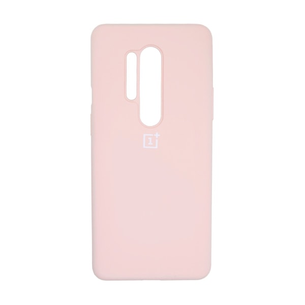 OnePlus 8 Pro Silikonskal - Rosa