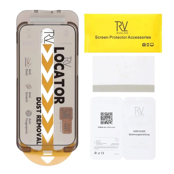 Screen Protector for iPhone 17 Pro – 2.5D High Aluminum Tempered Glass RV Bulk For Frame