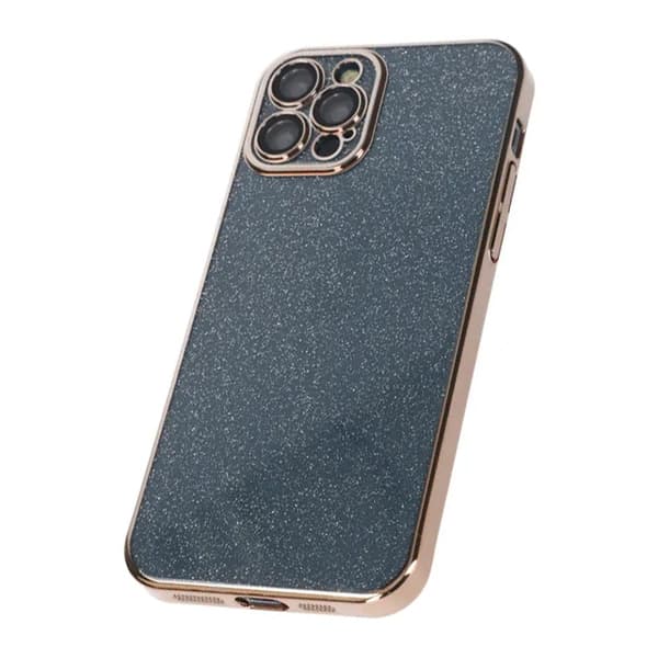 Luxury Electroplated Glitter Phone Case For iPhone 12 Pro Gold