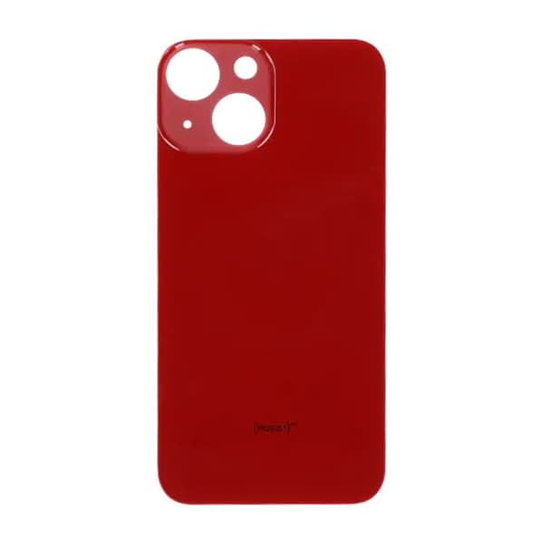 iPhone 13 Mini Back Glass with Adhesive Tape - Red