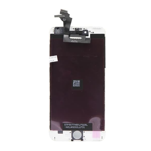 iPhone 6 Plus LCD Display & Touch Original - Vit Svart