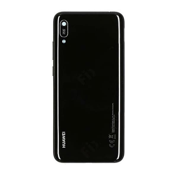 Huawei Y6 (2019) Baksida - Svart Svart