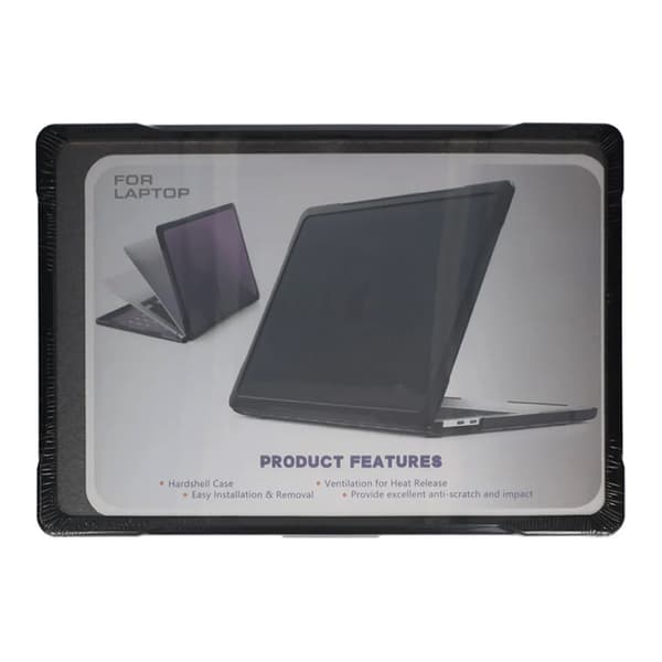 Case Macbook Air 13.3 M1 2018-2020 A1932 A2179 A2337 - Transparent