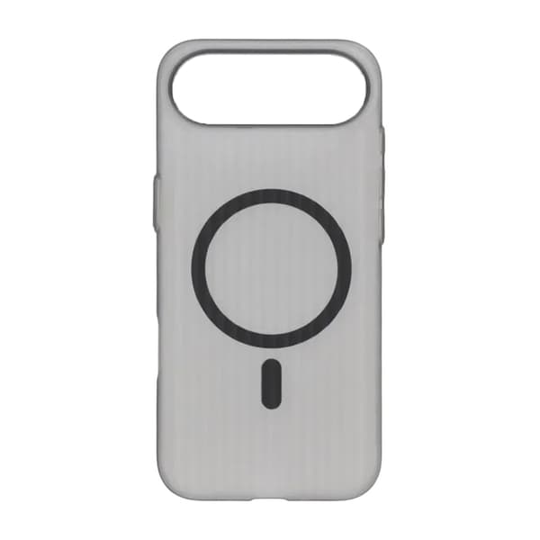 Corrugated Mobile Case for iPhone Air - Frosted Grey