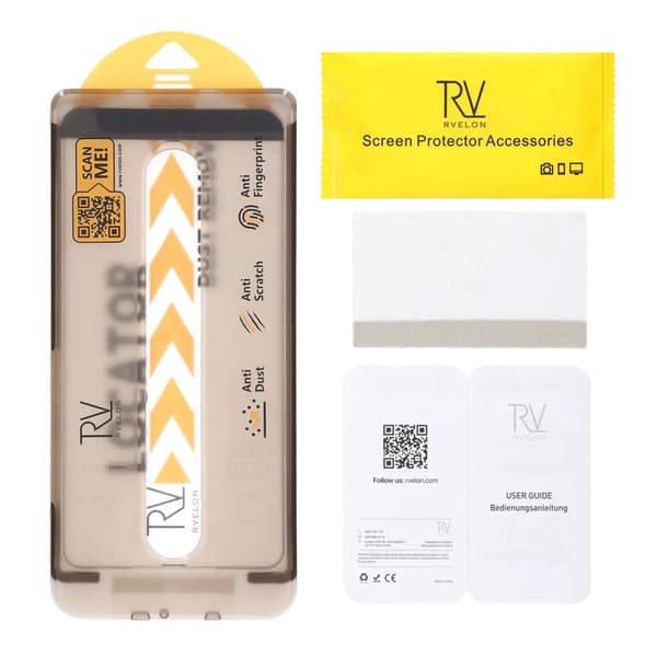 Samsung S25 Edge/S26 Plus - 0.18mm high aluminum silk Tempered screen unlocking Protector RV Packing instlation frame