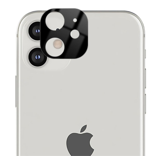 MOCOLO Linsskydd i Härdat Glas för iPhone 12 Mini - Svart