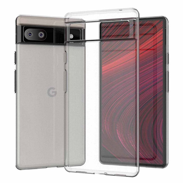 Protective Google Pixel 6a case - Transparent