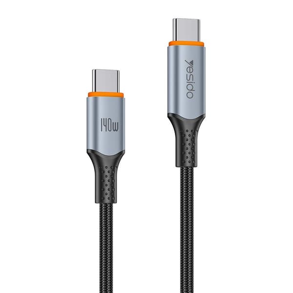 YESIDO CA212 USB-C to USB-C Fast Charging Cable 140W – 1.2 m