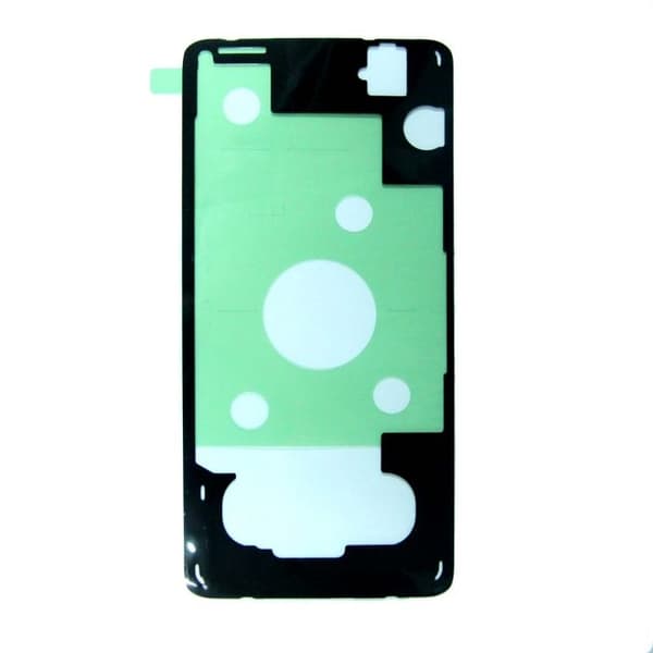 Original Samsung Galaxy S10 Plus Vattentät Baksida Tejp Svart