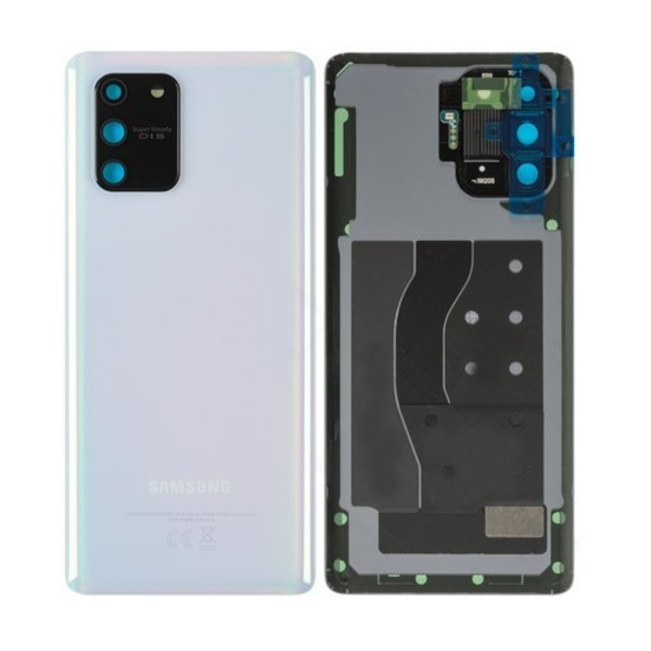 Galaxy S10 Lite Back Cover White