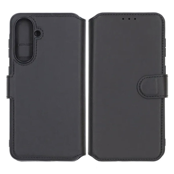 Rvelon Wallet Case for Samsung A56 - Black