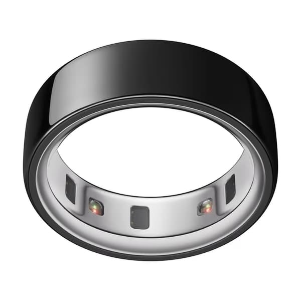 Oura Ring 4 Smart Ring Svart Storlek 12 - Nyskick