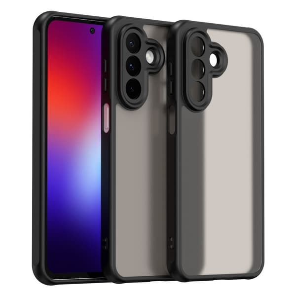 Samsung Galaxy A27 5G Case with Frosted Back - Black
