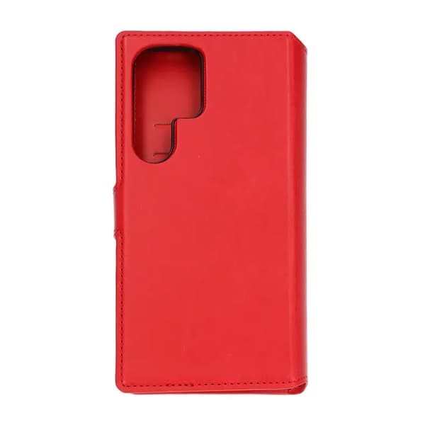 Samsung Galaxy S24 Ultra Wallet Case Magnet Rvelon - Red