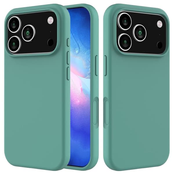 iPhone 18 Pro/17 Pro Silicone Case - Turquoise