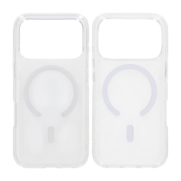 TPU Magsafe Mobile Case for iPhone 17 Pro - Transparent