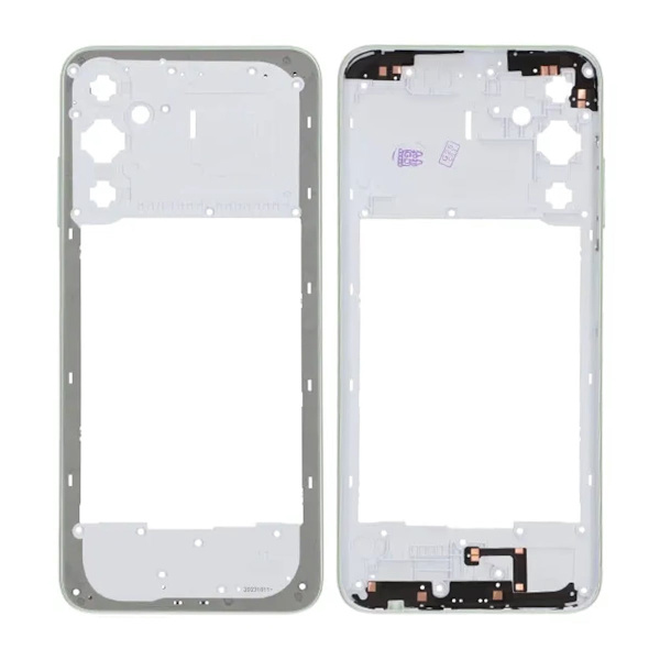 Mobile Middle Frame for Samsung Galaxy A05s Green