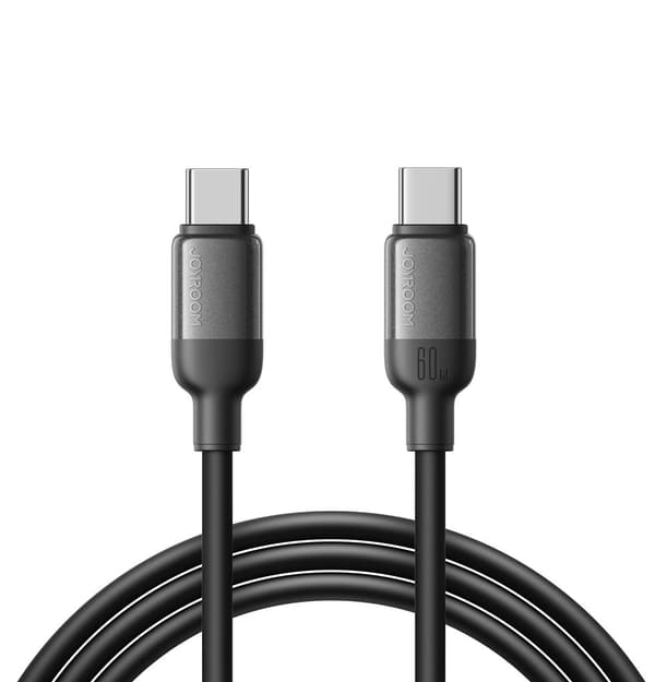 Joyroom S-A62 Lively Series Fast Charging Cable 30W USB-C to USB-C – Black