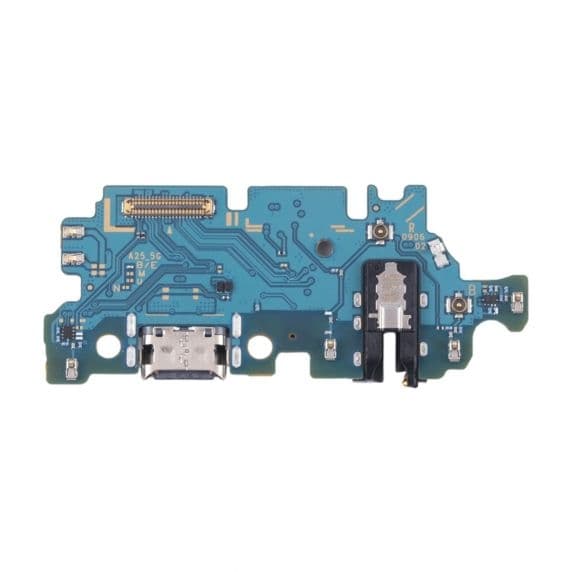 Samsung Galaxy A25 Laddkontakt - Original Svart