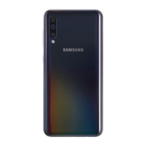 Begagnad Samsung Galaxy A50 128GB Svart - Använt skick