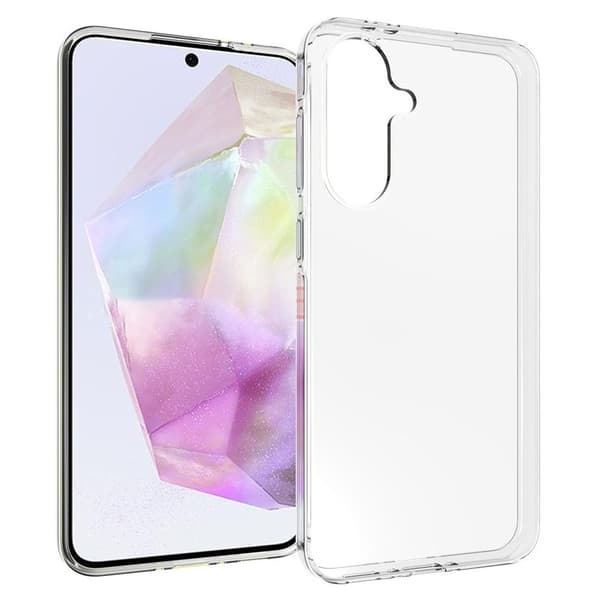 Samsung Galaxy A36 5G Case in TPU - Transparent