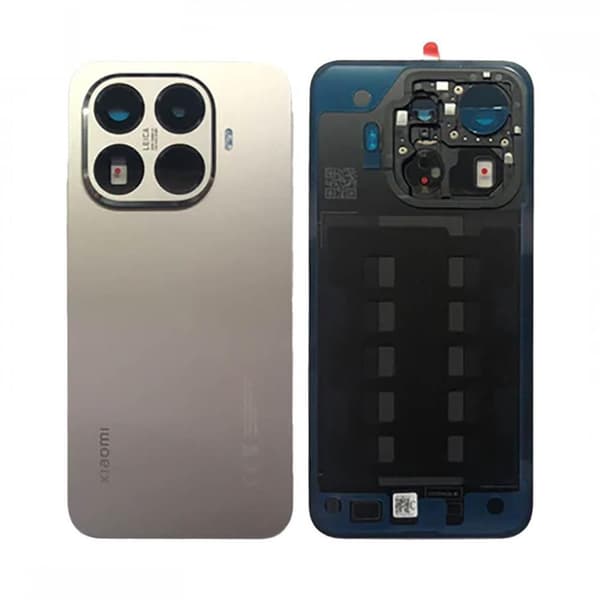 Xiaomi Mi 15T Pro Back Cover - Gray