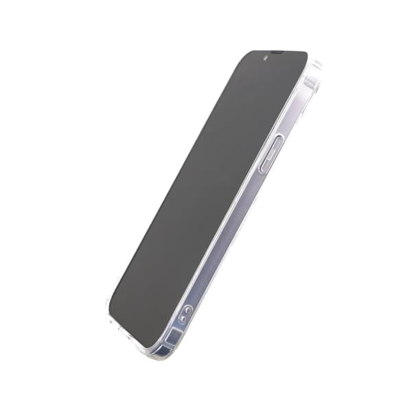iPhone 14 Stöttåligt Skal med Korthållare - Transparent