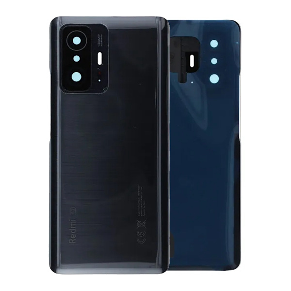 Xiaomi 11T Pro Back Cover Meteorite Gray